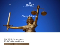 Cheap Arkansas Divorce | Online Divorce - $99 | Excellent Reviews!