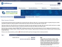 Insurance Estimator | MyCreditUnion.gov