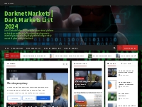 Darknet Markets | Dark Markets List 2024