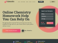 Chemistry Homework Help Online | Expert Accurate Answers