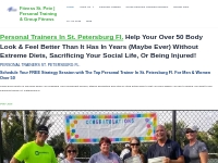 Personal Trainers and Group Fitness Training St. Petersburg, Fl.