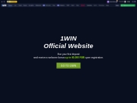 1win Official Betting Site
