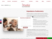 Hearing Impedance Test | Impedance Audiometry Test | Impedance Audiome