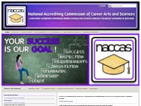 National Accrediting Commission of Career Arts   Sciences (NACCAS)