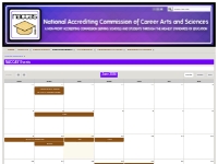 NACCAS  Events | National Accrediting Commission of Career Arts   Scie