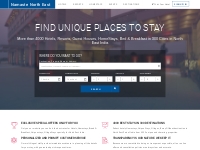 4000 Hotels, Resorts, Guest Houses, HomeStays, Bed & Breakfast in 300 