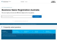 Business Name Registration Australia | Namecorp