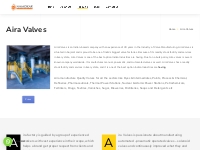 Aira Valves | Valves Industries