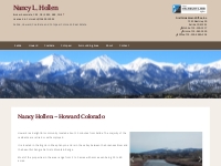 Nancy Hollen - Salida, Howard, Coaldale and Cotopaxi Colorado Real Est