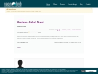 Graziano - Airbnb Guest