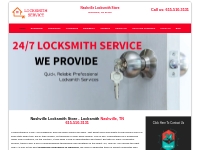 Nashville Locksmith  Store-Call Now:  615-510-3131