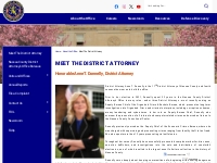 MEET THE DISTRICT ATTORNEY | Nassau County DA,NY