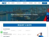 Road transport service provider company