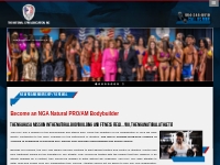NGA Bodybuilding and NGA membership - NGA – National Gym Association -