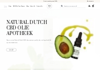 CBD Olie Apotheek - Goedkope CBD Olie Kopen Nederland - Natural Dutch 