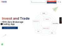 Navia | Invest Or Trade Easily With Zero Brokerage Trading App