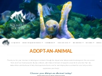 ADOPT-AN-ANIMAL | North Carolina Aquarium Society