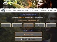 Make A Donation Donate | North Carolina Aquarium Society
