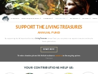 MAKE A DONATION | North Carolina Aquarium Society