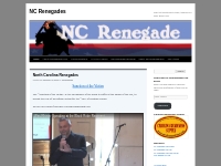  NC Renegades | Don't get too attached to today; tomorrow it's gone.  