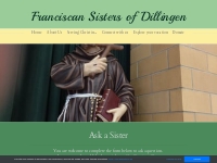 Ask a Sister - Franciscan Sisters of Dillingen