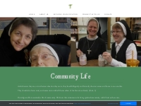 Community Life - Franciscan Sisters of Dillingen