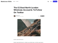 The 12 Best North London Windows Accounts To Follow On Twitter