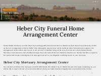 Heber City Funeral Home Arrangement Center - Nelson Family Mortuary | 