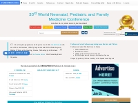  | Conference Series | International Scientific and Medical Conference