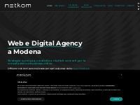 Web Agency Netkom: Realizzazione Siti Web e E-Commerce