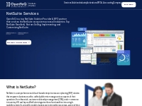 NetSuite ERP Support & Maintenance solutions by OpenTeQ