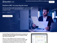 NetSuite BPO Accounting Services by OpenTeQ