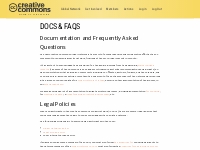 Docs   FAQs - CC Global Network