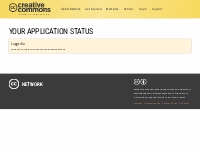 Your application status - CC Global Network