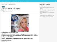 Alissa Carlson Schwartz Bio, Net Worth, Height, Weight, Relationship