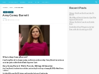 Amy Coney Barrett Salary, Net worth, Bio, Ethnicity, Age - Networth an