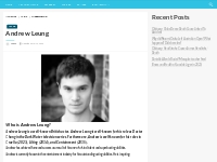 Andrew Leung Bio, Net Worth, Age, Ethnicity, Height, Weight, Relations