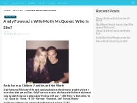 Andy Favreau s Wife Molly McQueen: Who Is She?