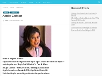 Angie Carlson Salary, Net worth, Bio, Ethnicity, Age - Networth and Sa