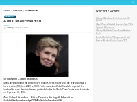 Ann Cabell Standish Salary, Net worth, Bio, Ethnicity, Age - Networth 