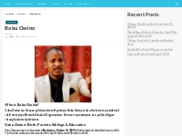 Who is Babu Owino? Net Worth, Height, Weight, Relationship, House, Car
