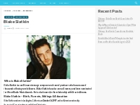 Blake Slatkin Bio, Net Worth, Height, Weight, Relationship