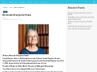 Brenda Marjorie Hale Bio, Net Worth, Height, Weight, Relationship