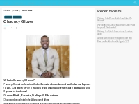 Chauncy GloverBio, Net Worth, Height, Weight, Relationship, Ethnicity