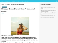 Discover Grace Charis s Rise: Professional Golfer