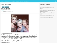 Who is  Dixie Chicks? Net Worth, Height, Weight, Relationship, House, 