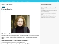 Emma Davies Bio, Net Worth, Height, Weight, Relationship