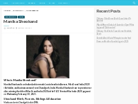 Who is Manika Sheokand? Net Worth, Height, Weight, Relationship, House