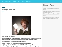 Marilyn Hickey Bio, Net Worth, Height, Weight, Relationship, Ethnicity
