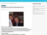Mark Bish is Rue McClanahan s son